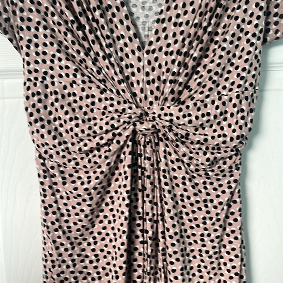 Seraphine knot front Maternity Dress in size 8 - Picture 4 of 4